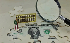 美元“高台跳水”、金价突破1765